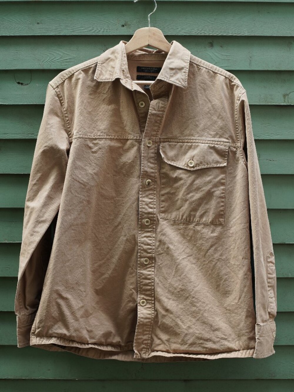 Tan Long Sleeve Shirt